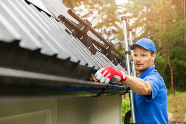 Business Gutter Cleaning in Marco Island