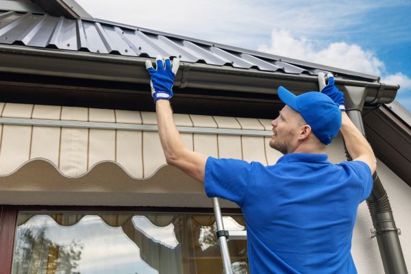 Rain Gutter Maintenance Service